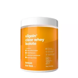   Vilgain Clear Whey Isolate (500 g, Herbata mrożona cytrynowa)