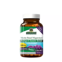   Nature's Answer Marine Based Magnesium (90 Kapsułka roślinna)