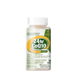   Nature's Answer 24hr Microactive COQ10 100mg (60 Kapsułka roślinna)