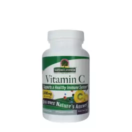   Nature's Answer Vitamin C 1000mg (100 Kapsułka roślinna)