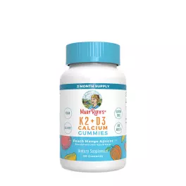   MaryRuth's K2 + D3 Calcium Gummies (60 Żelka, Brzoskwinia Mango Morela)