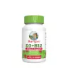 MaryRuth's D3 + B12 Gummies (60 Żelka, Truskawka)