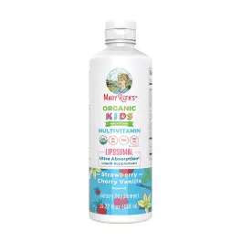   MaryRuth's Organic Kids Multivitamin Liposomal (15.22 fl. oz., Wiśnia Wanilia)