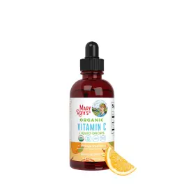   MaryRuth's Organic Vitamin C Liquid Drops (4 fl. oz., Pomarańczowy)