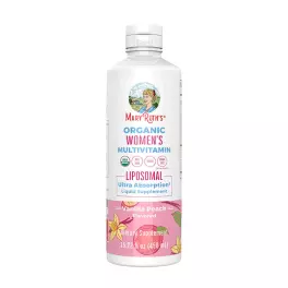   MaryRuth's Women's Organic Multivitamin Liposomal (15.22 fl. oz., Wanilia – Brzoskwinia)