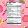 MaryRuth's Women's Organic Multivitamin Liposomal (15.22 fl. oz., Wanilia – Brzoskwinia)
