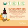 MaryRuth's Organic Toddler Vitamin C Liquid Drops (1 fl. oz., Pomarańcza – Wanilia)