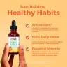 MaryRuth's Organic Toddler Vitamin C Liquid Drops (1 fl. oz., Pomarańcza – Wanilia)