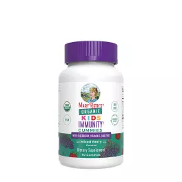  MaryRuth's Organic Kids Immunity Gummies (60 Żelka, Mieszanka leśnych jagód)