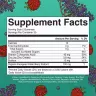 MaryRuth's Organic Kids Immunity Gummies (60 Żelka, Mieszanka leśnych jagód)