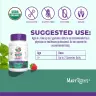 MaryRuth's Organic Kids Immunity Gummies (60 Żelka, Mieszanka leśnych jagód)