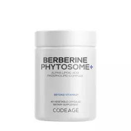 Codeage Berberine Phytosome+ (60 Kapsułka roślinna)