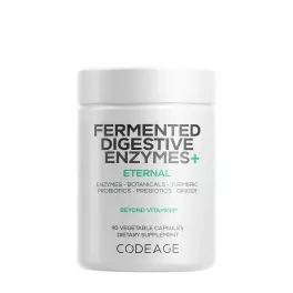   Codeage Fermented Digestive Enzymes+ (90 Kapsułka roślinna)