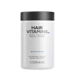 Codeage Hair Vitamins (120 Kapsułka roślinna)