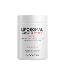 Codeage Liposomal CoQ10 MAX (60 Kapsułka roślinna)