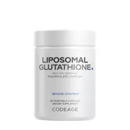   Codeage Liposomal Glutathione 1000 mg (60 Kapsułka roślinna)