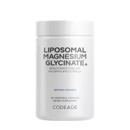   Codeage Liposomal Magnesium Glycinate Capsules (120 Kapsułka roślinna)