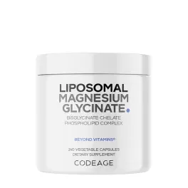   Codeage Liposomal Magnesium Glycinate (240 Kapsułka roślinna)