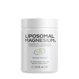   Codeage Liposomal Magnesium L-Threonate (90 Kapsułka roślinna)