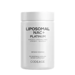 Codeage Liposomal NAC+ Platinum (120 Kapsułka roślinna)