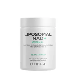 Codeage Liposomal NAD+ (60 Kapsułka roślinna)