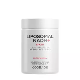 Codeage Liposomal NADH+ (60 Kapsułka roślinna)