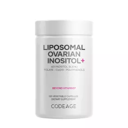   Codeage Liposomal Ovarian Inositol+ (120 Kapsułka roślinna)