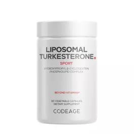 Codeage Liposomal Turkesteron (120 Kapsułka roślinna)