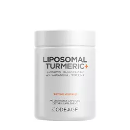 Codeage Liposomal Turmeric+ (90 Kapsułka roślinna)