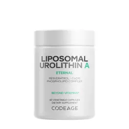 Codeage Liposomal Urolithin A (60 Kapsułka roślinna)