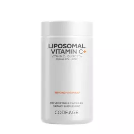 Codeage Liposomal Vitamin C+ Large (180 Kapsułka roślinna)