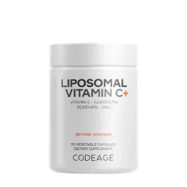 Codeage Liposomal Vitamin C+ Large (90 Kapsułka roślinna)