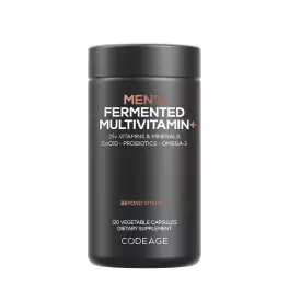   Codeage Men's Daily Multivitamin+ (120 Kapsułka roślinna)