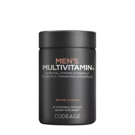   Codeage Men's Daily Multivitamin (30 Kapsułka roślinna)