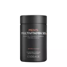   Codeage Men's Daily Multivitamin 50 (30 Kapsułka roślinna)