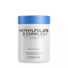 Codeage Methylfolate B Complex+ (120 Kapsułka roślinna)