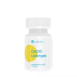 CaliVita CoQ10 Lozenges (30 Tabletka do ssania, Cytrynowy)