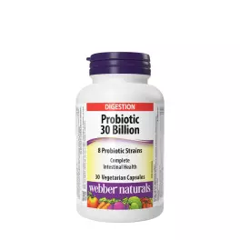   Webber Naturals Probiotic 30 Billion 8 Probiotic Strains (30 Kapsułka roślinna)