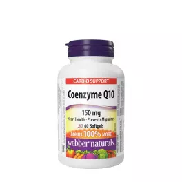 Webber Naturals Coenzyme Q10 150 mg (60 Kapsułka miękka)