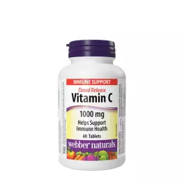 Webber Naturals Vitamin C 1000 mg (60 Tabletka)