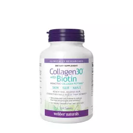   Webber Naturals Collagen30® with Biotin Bioactive Collagen Peptides™ (120 Tabletka)