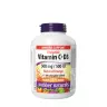 Webber Naturals Vitamin C+D3 500 mg/500 IU (200 Tabletki do żucia, Pomarańczowy)
