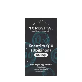 Nordvital Coenzyme Q10 (Ubiquinone) (60 Kapsułka miękka)