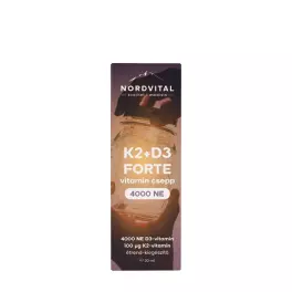 Nordvital D3+K2 Forte Drops (30 ml)