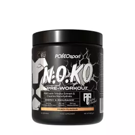 Polleo Sport N.O.KO Pre-Workout (400 g, Brzoskwinia)
