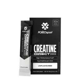 Polleo Sport Creatine Direct (30 x 3,5 g, Bez smaku)