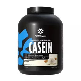 Polleo Sport HydroX Micellar Casein (2000 g, Lody waniliowe)