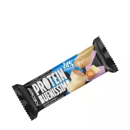   Polleo Sport Protein Buenissimo (40 g, Biała czekolada z orzechami laskowymi)