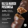 Polleo Sport Protein Buenissimo (40 g, Biała czekolada z orzechami laskowymi)