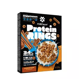 Polleo Sport Protein Rings (250 g, Cynamon)